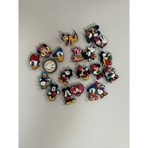 Mouse Shoe Charms, Croc Charms, Jibbitz